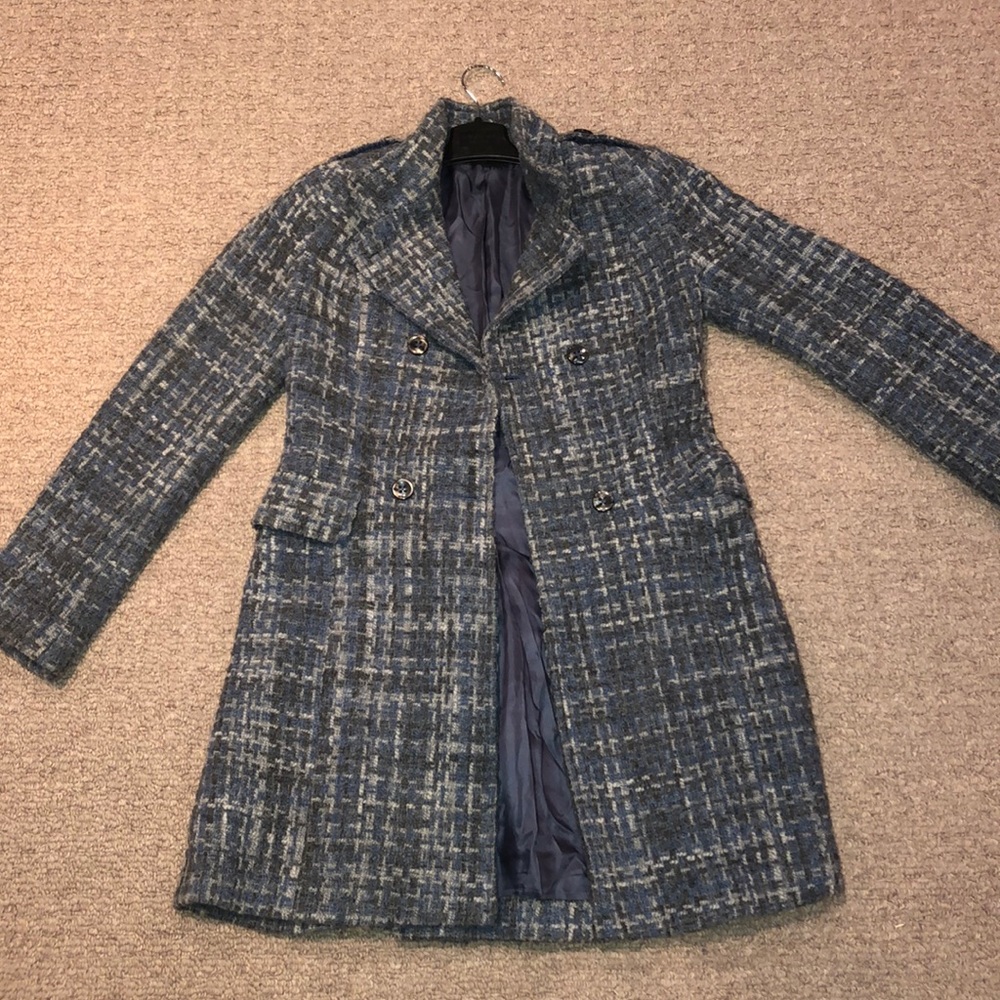 VINTAGE peacoat